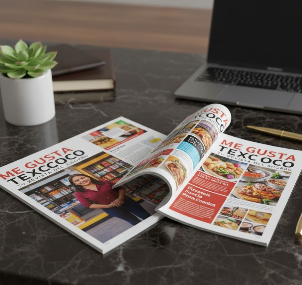 Revista Me Gusta Texcoco
